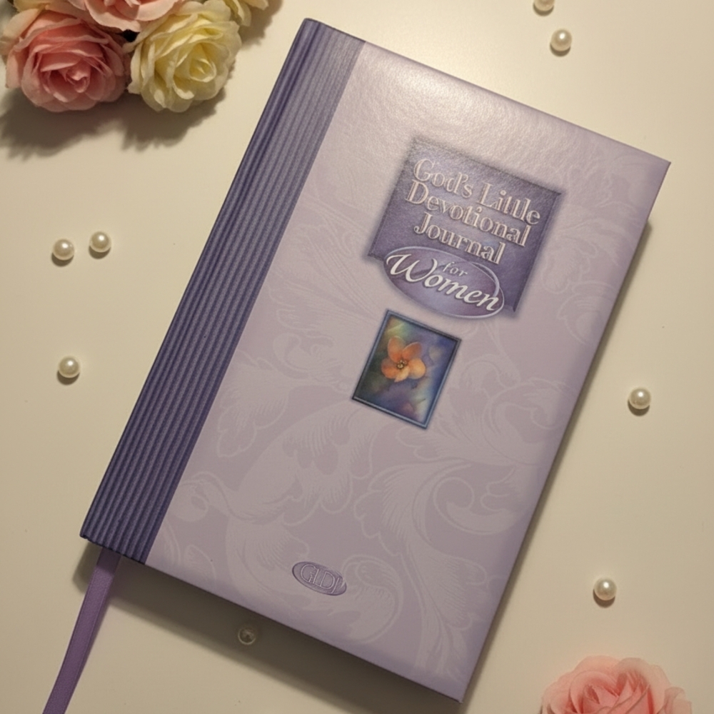 Purple Devotional Journal for Women